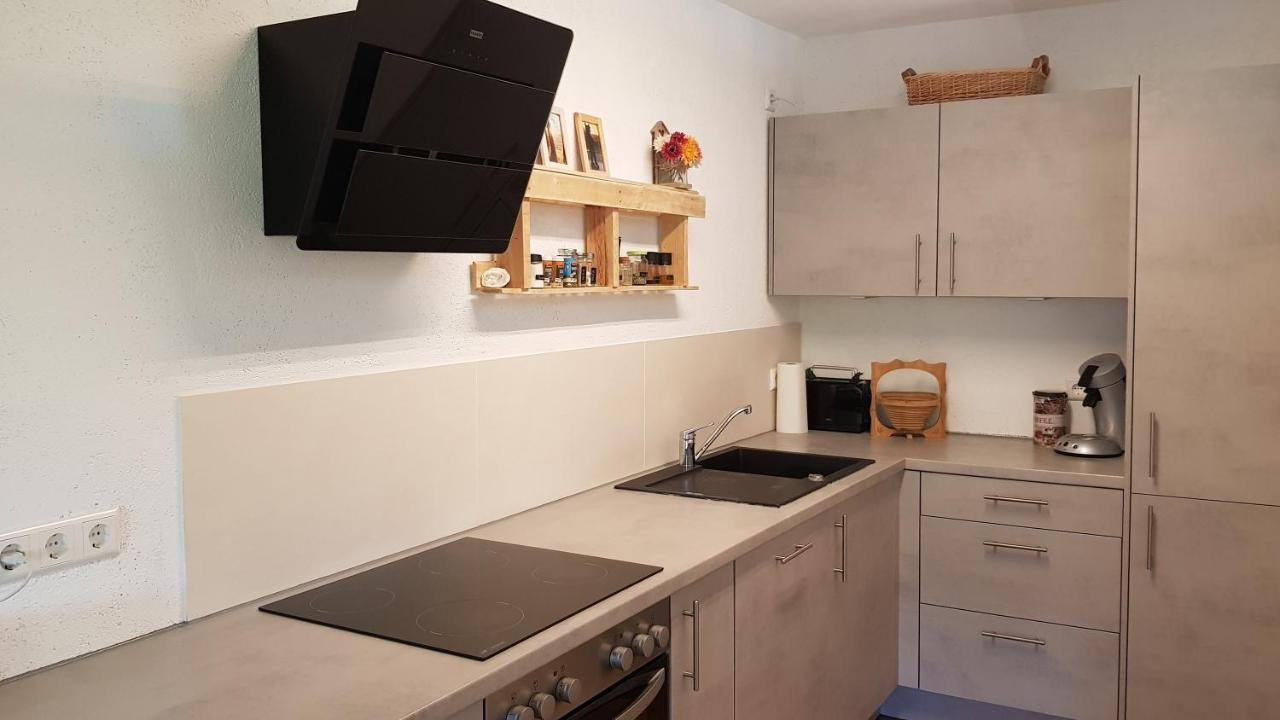 Gluexnest Apartment Bernstadt  Luaran gambar