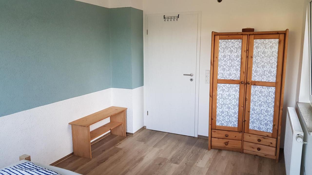 Gluexnest Apartment Bernstadt  Luaran gambar