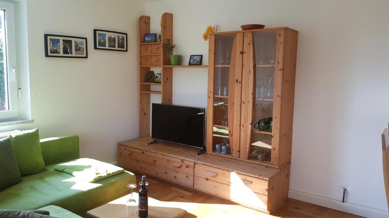 Gluexnest Apartment Bernstadt  Luaran gambar