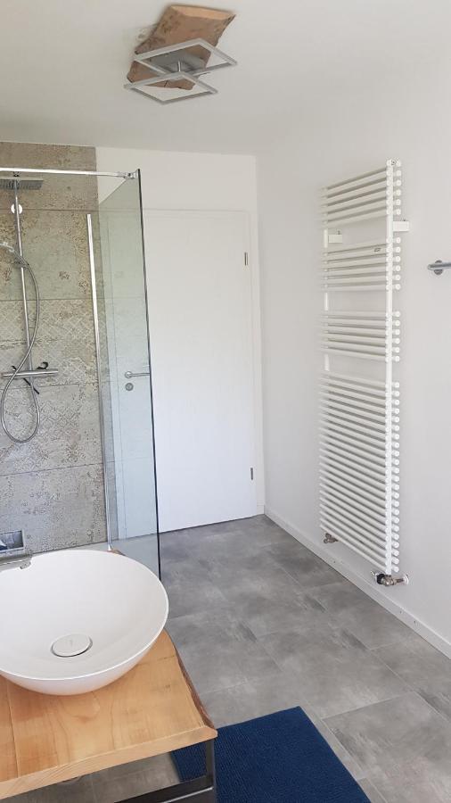 Gluexnest Apartment Bernstadt  Luaran gambar