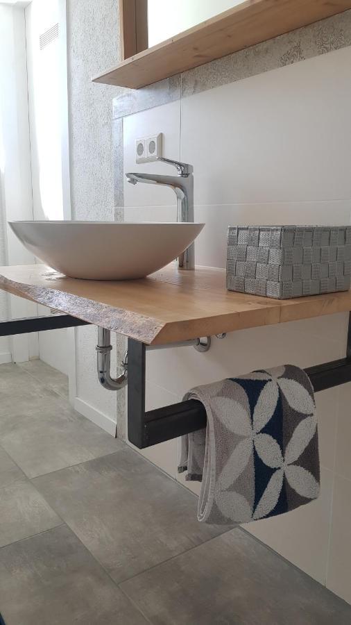 Gluexnest Apartment Bernstadt  Luaran gambar